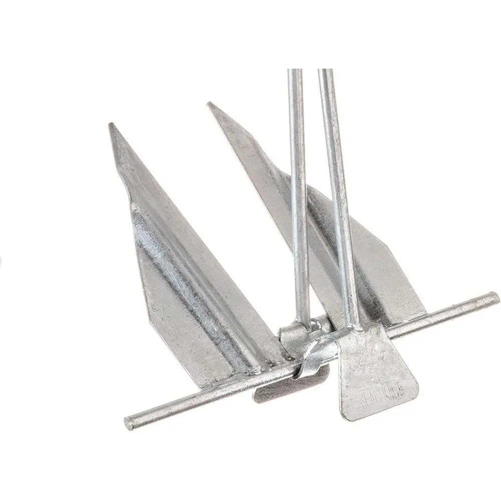 SEACHOICE Utility Anchor 10E 41620 | Steel Deep Penetration Anchor for Boats 20-24 ft - view 4