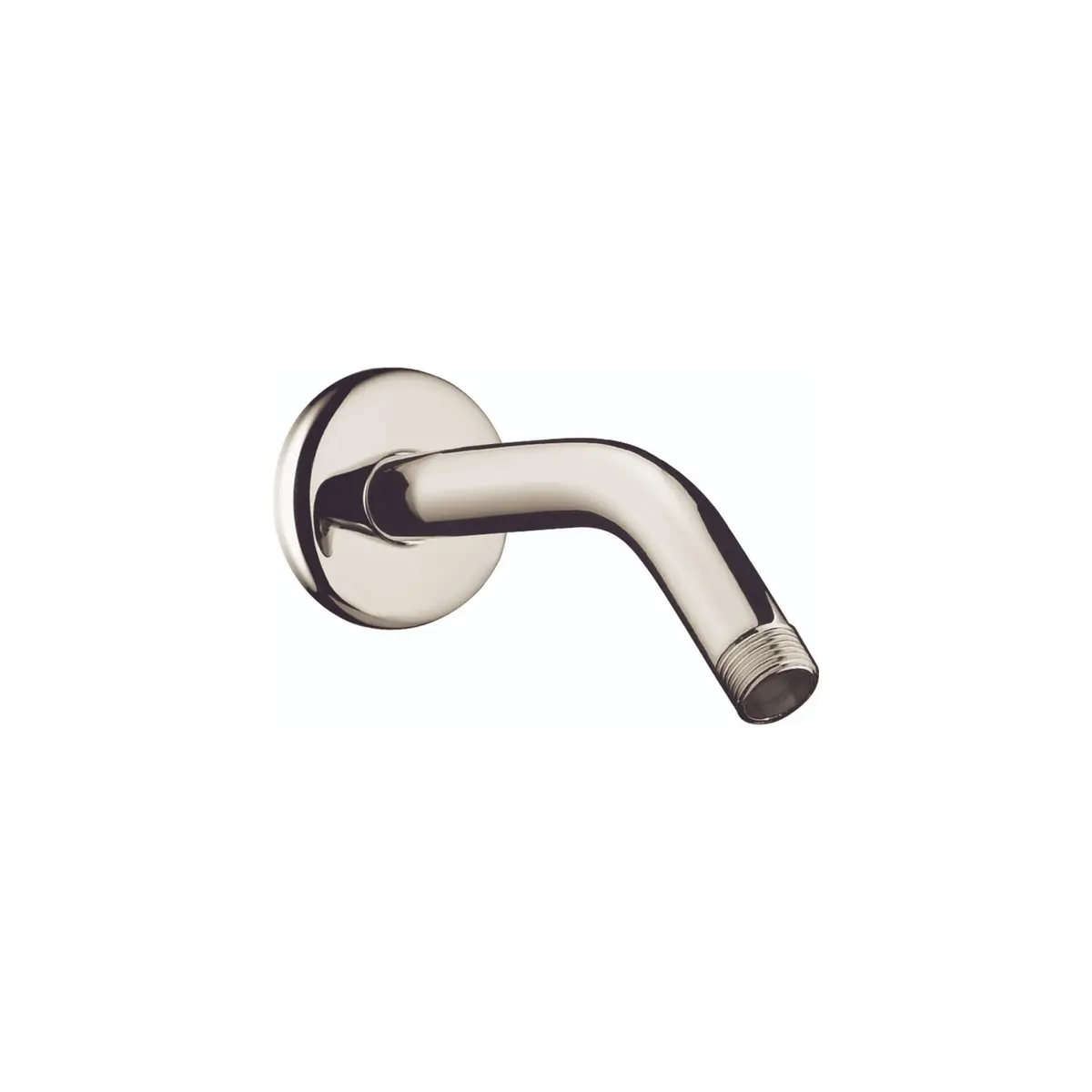 hansgrohe Replacement 6-inch Modern Showerarm in Polished Nickel | Wall Mount Showerhead Accessory - main product image