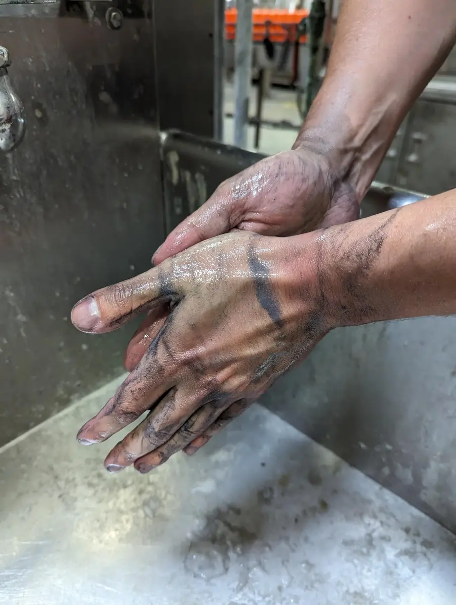Fast Orange Pumice Lotion Hand Cleaner 212ml (7.5 Fl Oz) | Heavy Duty Grease Fighter - view 5