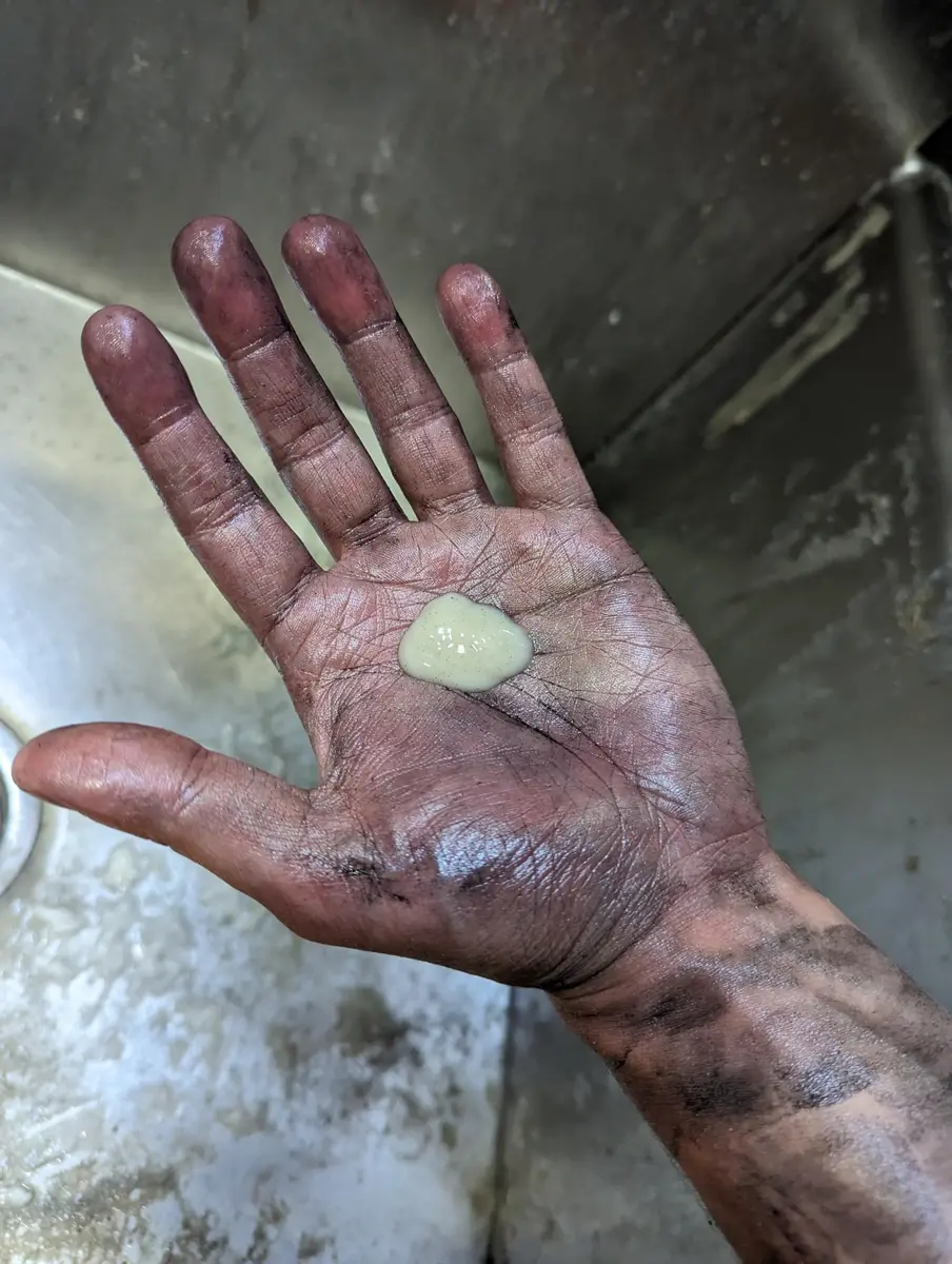 Fast Orange Pumice Lotion Hand Cleaner 212ml (7.5 Fl Oz) | Heavy Duty Grease Fighter - view 4