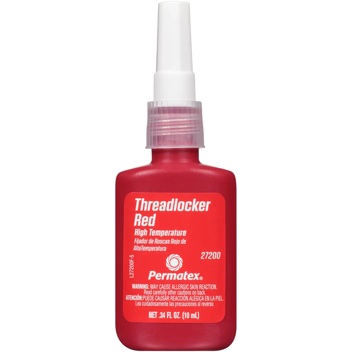 Permatex High Temperature Threadlocker Red 10 ml | Extreme Heat Resistance for Heavy-Duty Applications - view 5