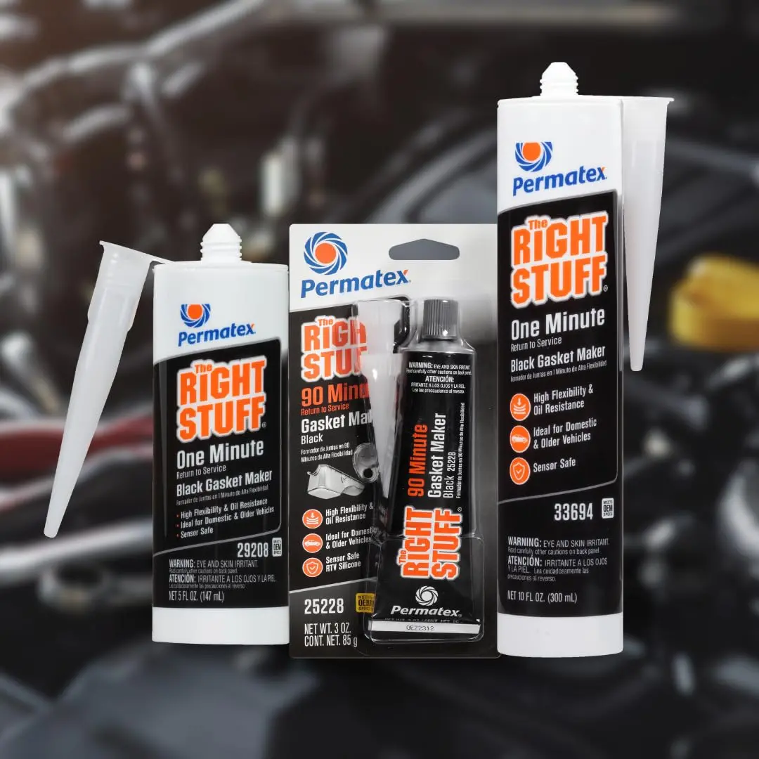 Permatex The Right Stuff Gasket Maker 5 oz | Leakproof, High Temp, Oil-Resistant Sealant - view 6