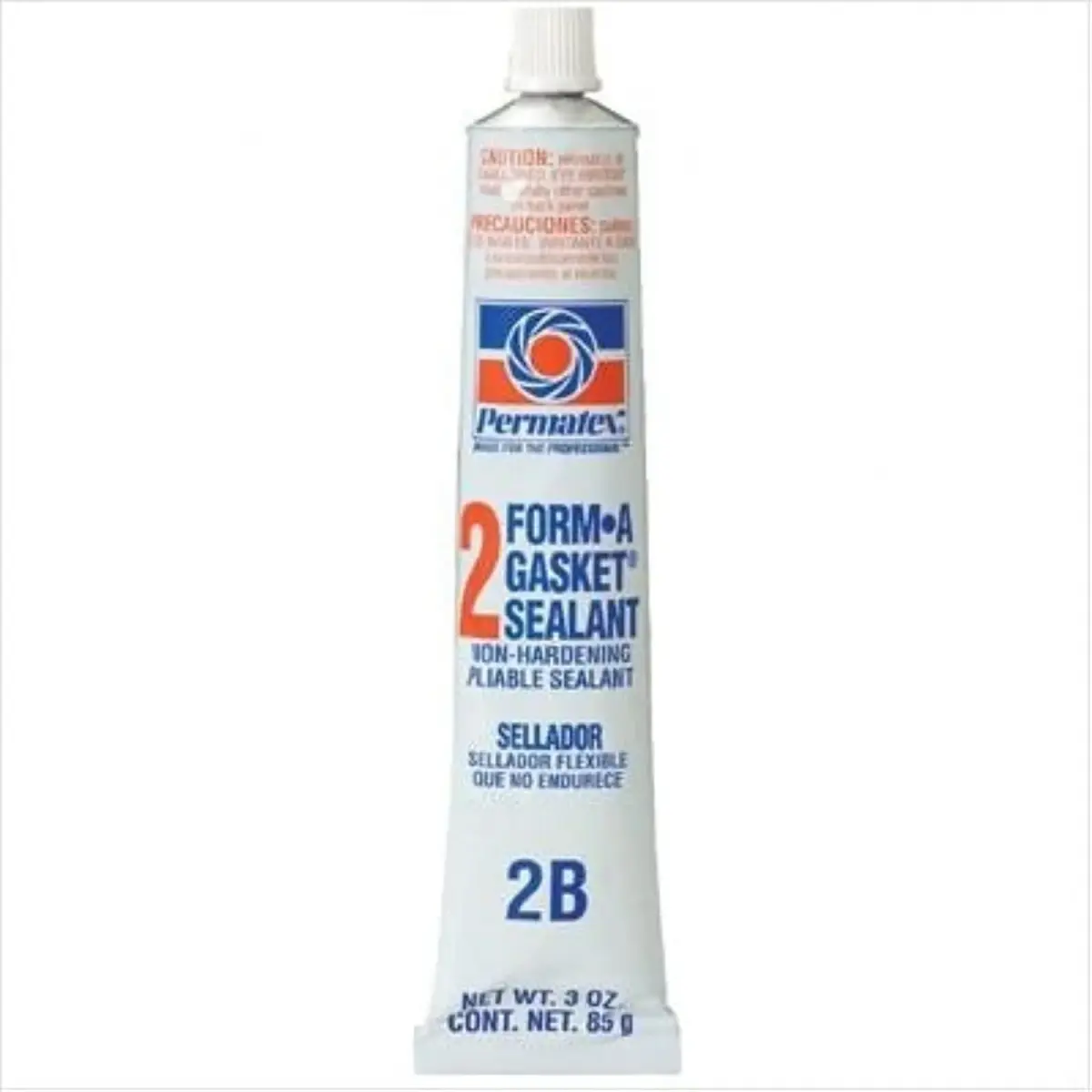 Permatex Form-A-Gasket #1 Sealant 312ml (11 Fl Oz) | Fast-Drying Hard-Setting for Rigid Flanges - view 4