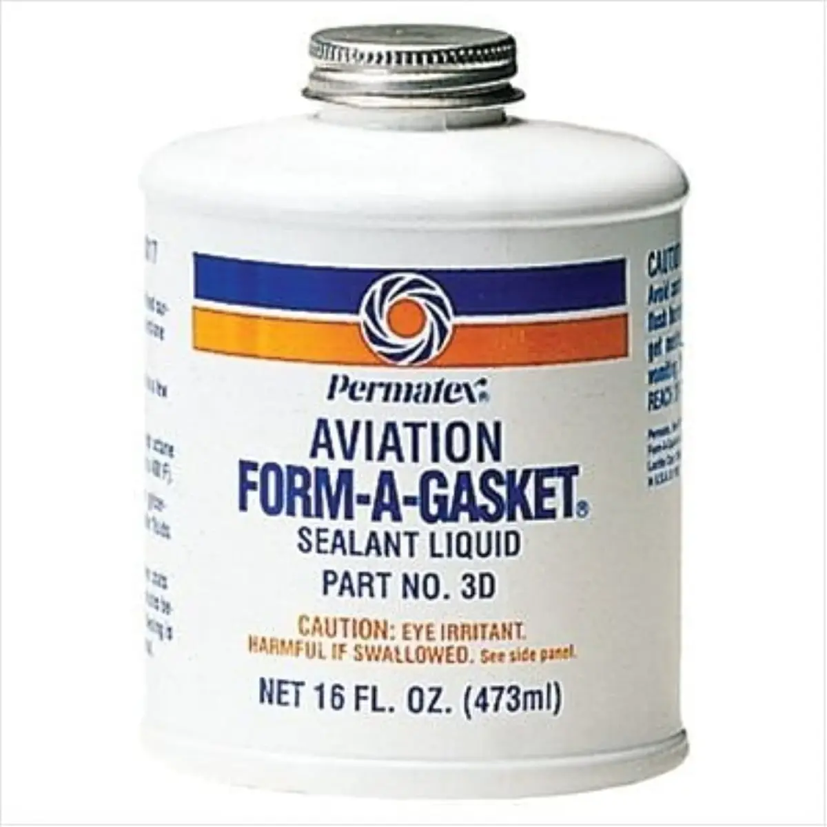 Permatex Form-A-Gasket #1 Sealant 312ml (11 Fl Oz) | Fast-Drying Hard-Setting for Rigid Flanges - view 5