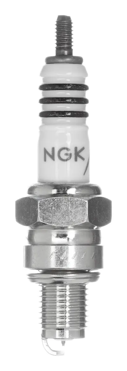 NGK CR6HIX Iridium IX Spark Plug 10mm (0.39 inch) | Ultimate Evolution of Spark Plug Technology - view 2
