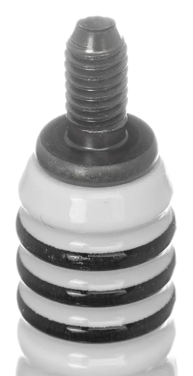 NGK CR6HIX Iridium IX Spark Plug 10mm (0.39 inch) | Ultimate Evolution of Spark Plug Technology - view 3
