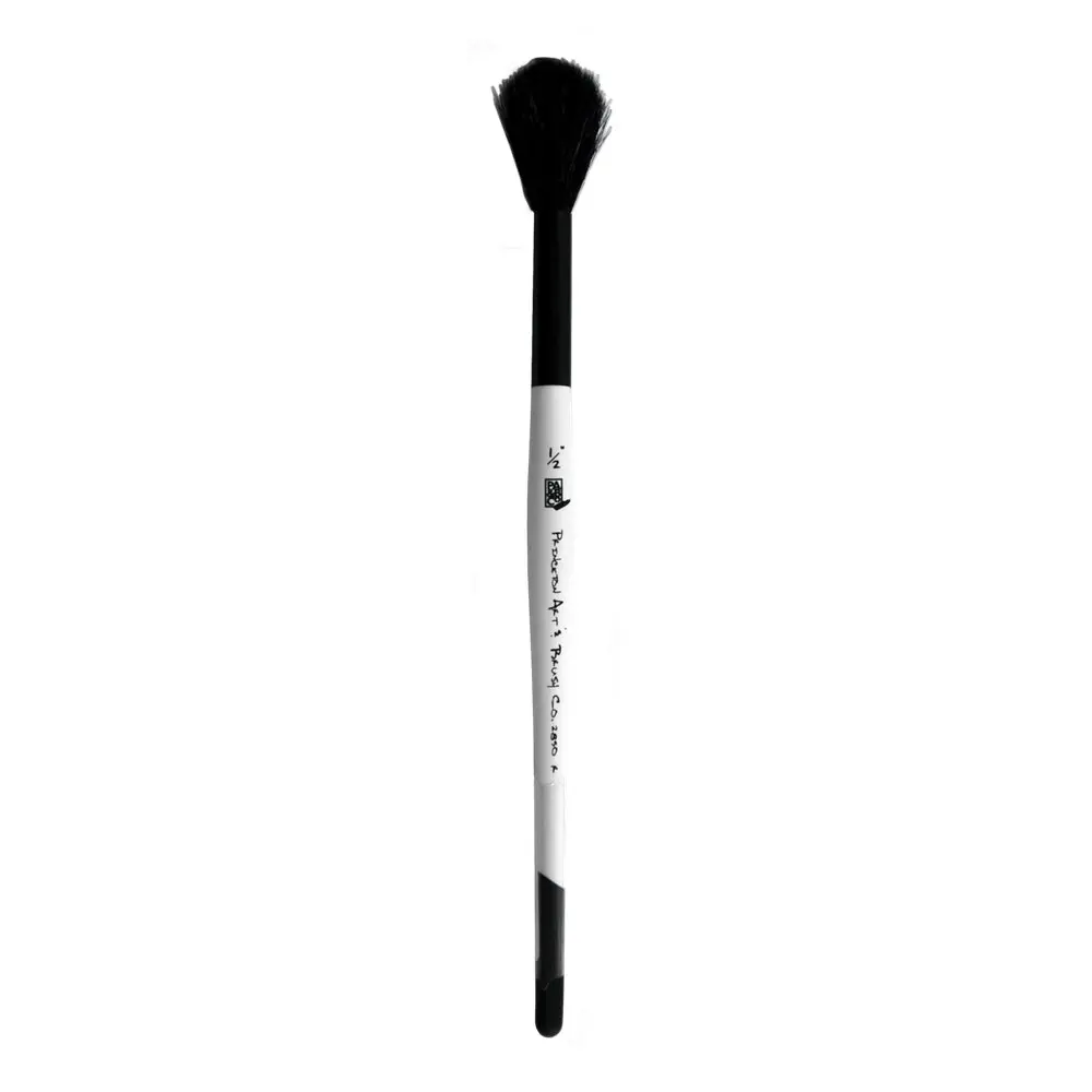 Princeton Goat Hair Mop - 1/2" Round | Natural Bristle Watercolor Brush - main product image