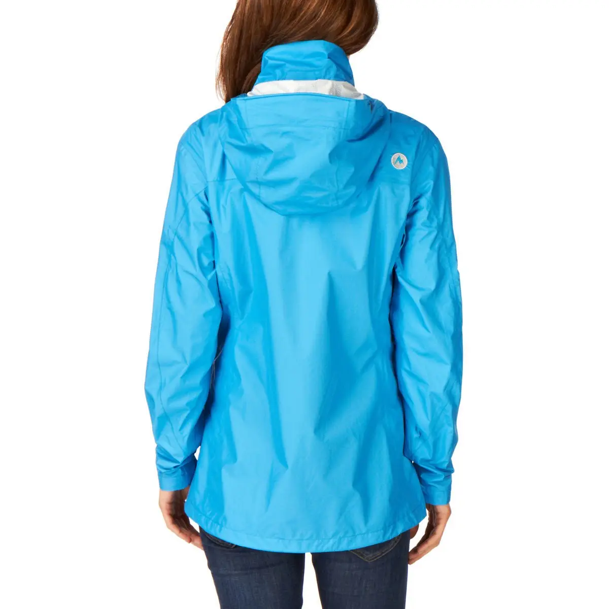 MARMOT Men’s PreCip Jacket | Lightweight Waterproof Atomic Blue X Small - view 2