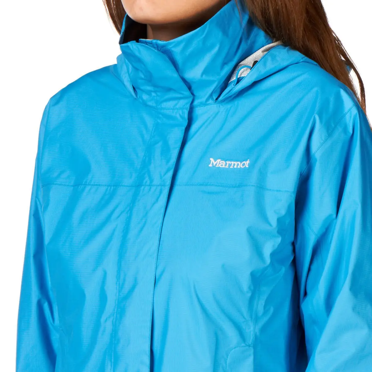 MARMOT Men’s PreCip Jacket | Lightweight Waterproof Atomic Blue X Small - view 3
