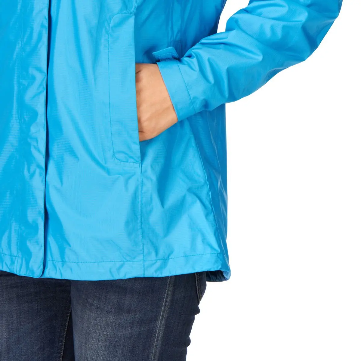MARMOT Men’s PreCip Jacket | Lightweight Waterproof Atomic Blue X Small - view 4