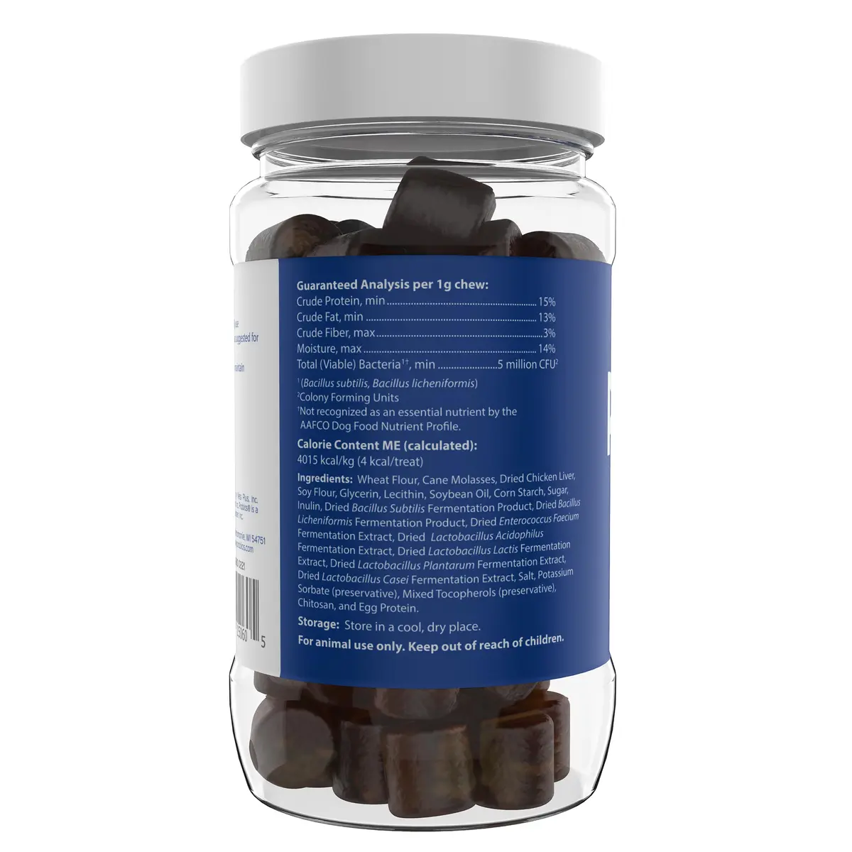Probios Dog Probiotic Soft Chews, Chicken Liver | Supports Digestive & Immune Health - view 5
