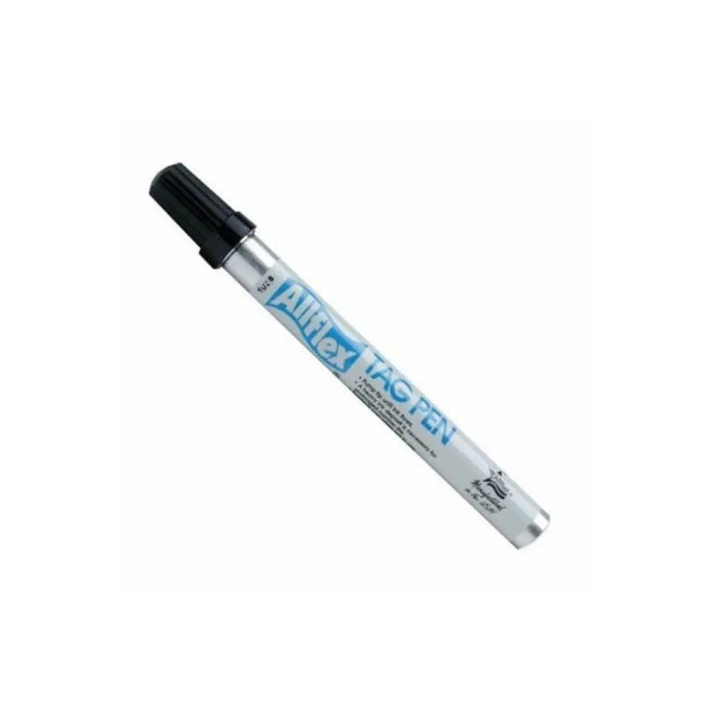 Allflex Ear Tag Marking Pen, Black | Permanent Marker for Livestock Identification - main product image