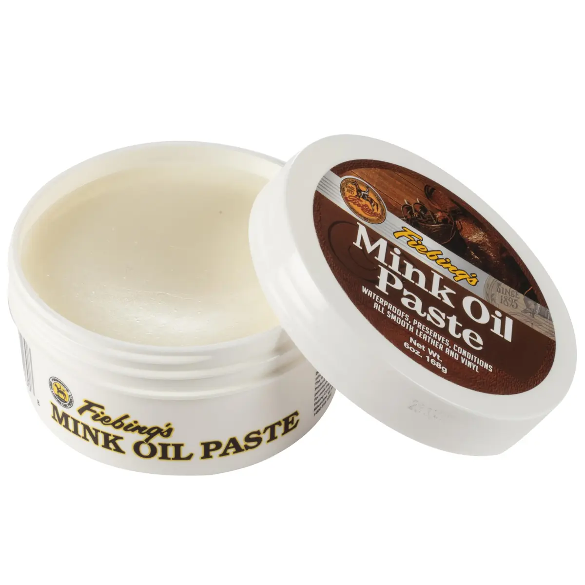 Fiebing's Mink Oil for Leather Boots 6 oz | Waterproof & Softens Leather & Vinyl - view 8