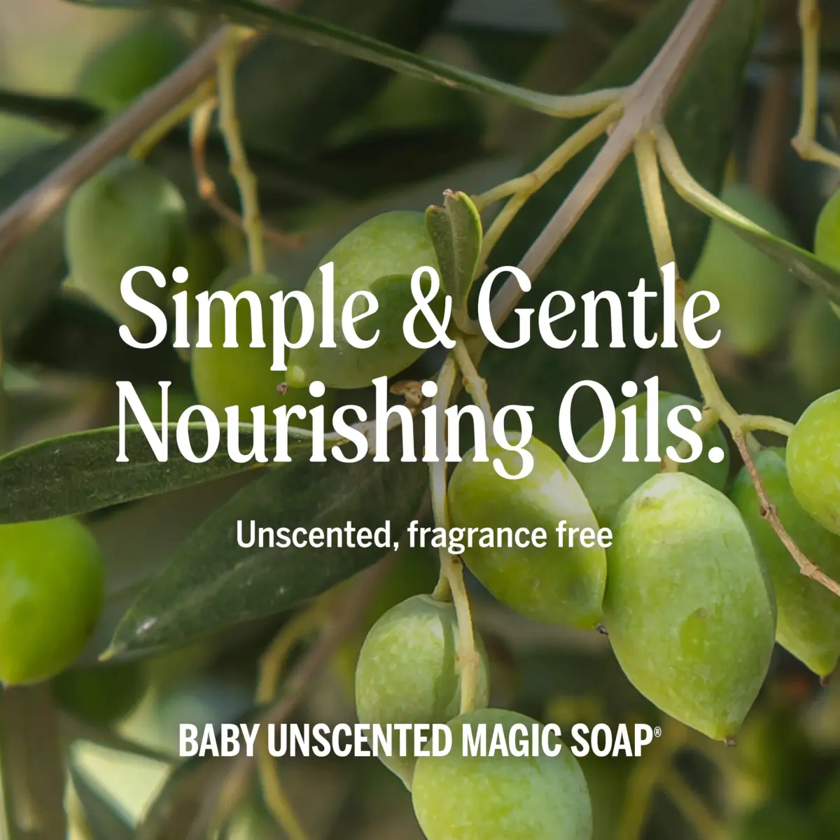 Dr. Bronner's Pure-Castile Liquid Soap Baby Unscented 237ml (8 Fl Oz) | Gentle Vegan Formula for Sensitive Skin - view 5