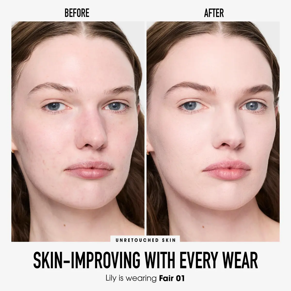 bareMinerals Original Loose Powder Foundation SPF 15, Fair 01, 0.28 oz (7.94 g) | Vegan, Cruelty-Free & Dermatologist-Tested - view 2