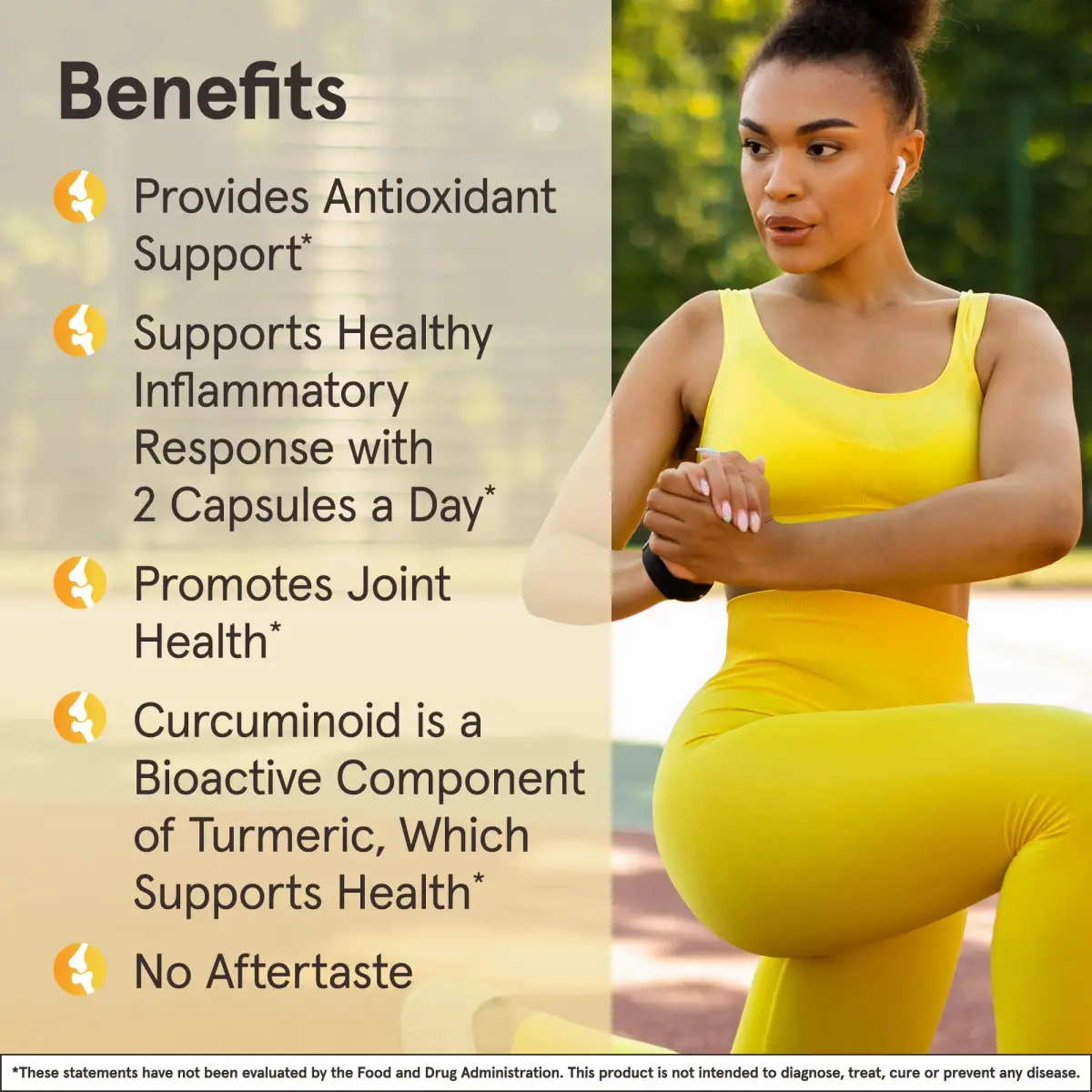 Jarrow Formulas Curcumin 95 Supplement Turmeric Extract 60 Capsules | Standardized to 95% Curcuminoids - view 4