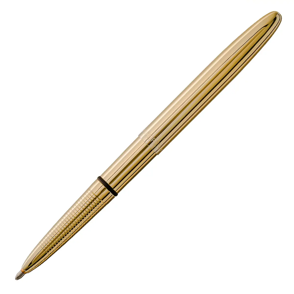 Fisher Space Pen Solar Flare Gold Titanium Nitride Bullet Pen 10.6 mm (0.42 in) | Writes Upside Down & in Extreme Temperatures - main product image