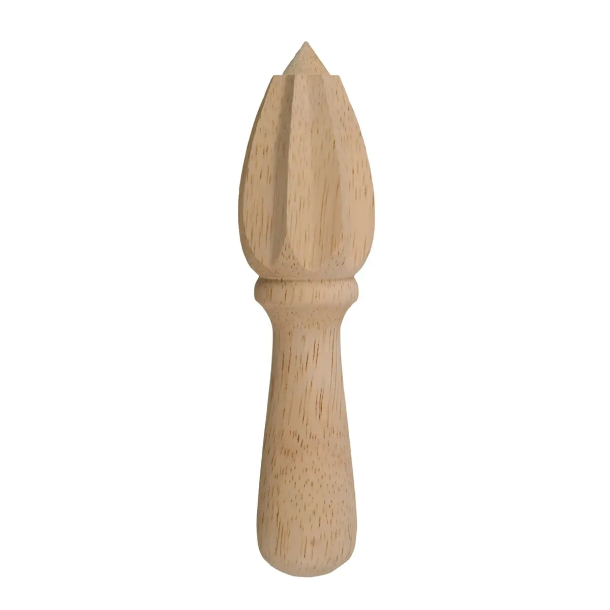 Fox Run Beechwood Lemon Reamer Juicer 15.3cm (6 inches) | Quick Citrus Juicing for Home Kitchen - main product image