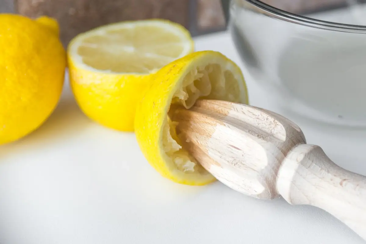 Fox Run Beechwood Lemon Reamer Juicer 15.3cm (6 inches) | Quick Citrus Juicing for Home Kitchen - view 5