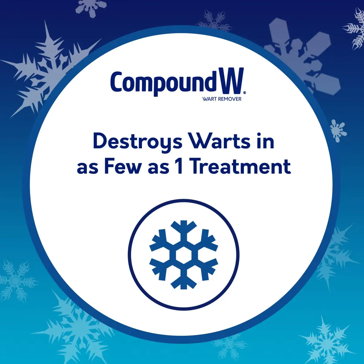 Compound W Freeze Off Wart Remover 8 Applications | Fast-Acting Cryotherapy for Common & Plantar Warts - view 2