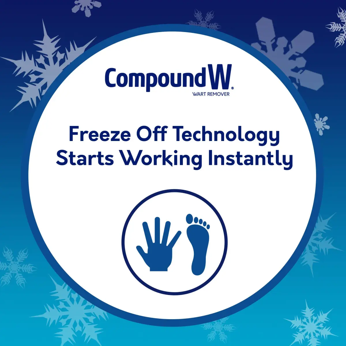 Compound W Freeze Off Wart Remover 8 Applications | Fast-Acting Cryotherapy for Common & Plantar Warts - view 3