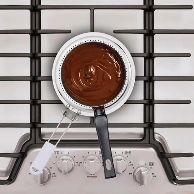 HIC Kitchen Heat Diffuser Reducer Flame Guard 8.25-Inch | Distributes Heat Evenly & Reduces Scorching - view 6