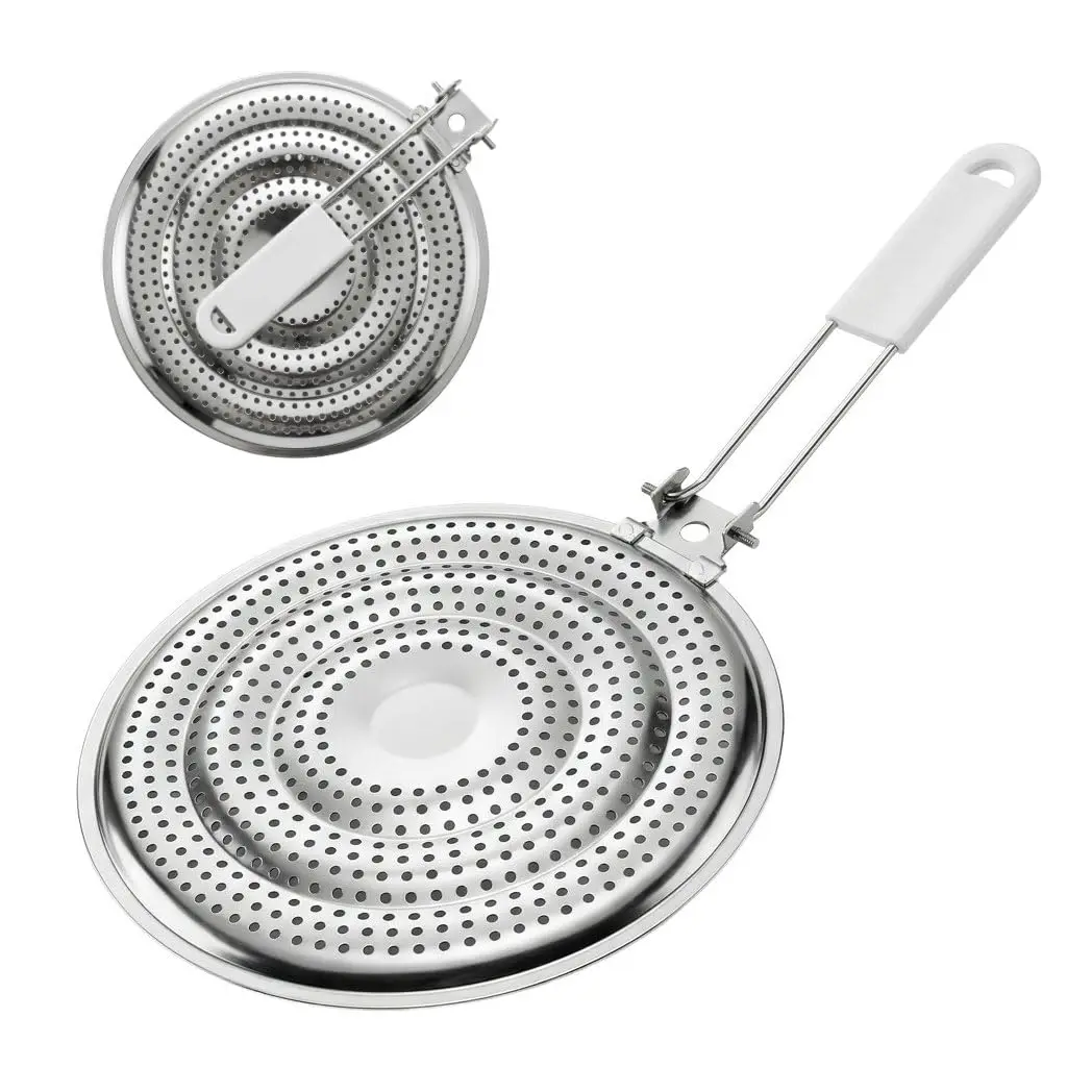 HIC Kitchen Heat Diffuser Reducer Flame Guard 8.25-Inch | Distributes Heat Evenly & Reduces Scorching - main product image