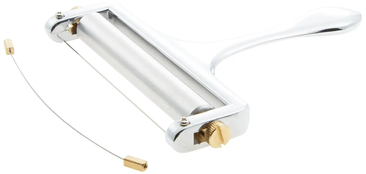 Norpro Heavy Duty Adjustable Cheese Slicer | Heavy Duty Zinc Alloy for Precise Cheese Cutting - main product image
