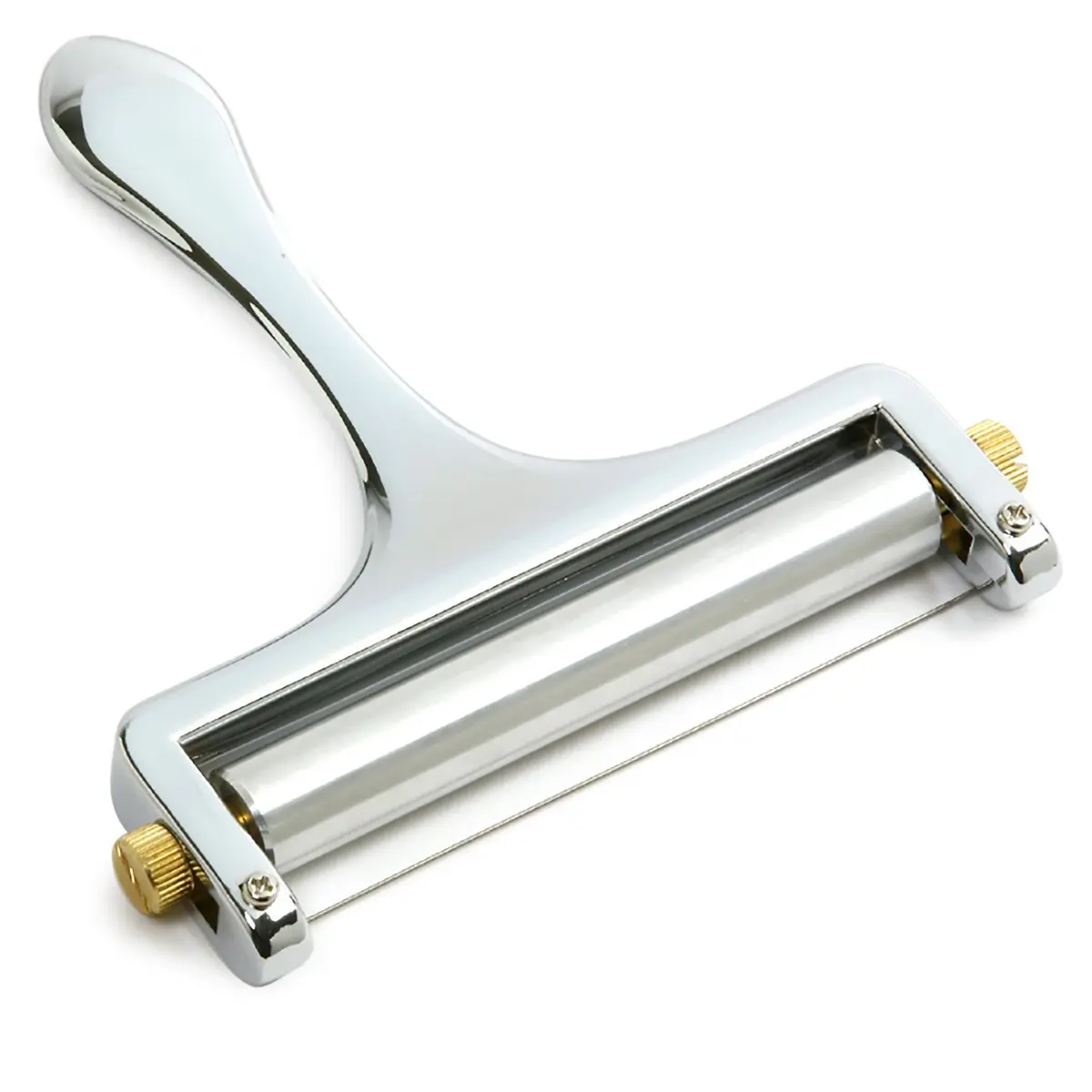 Norpro Heavy Duty Adjustable Cheese Slicer | Heavy Duty Zinc Alloy for Precise Cheese Cutting - view 2