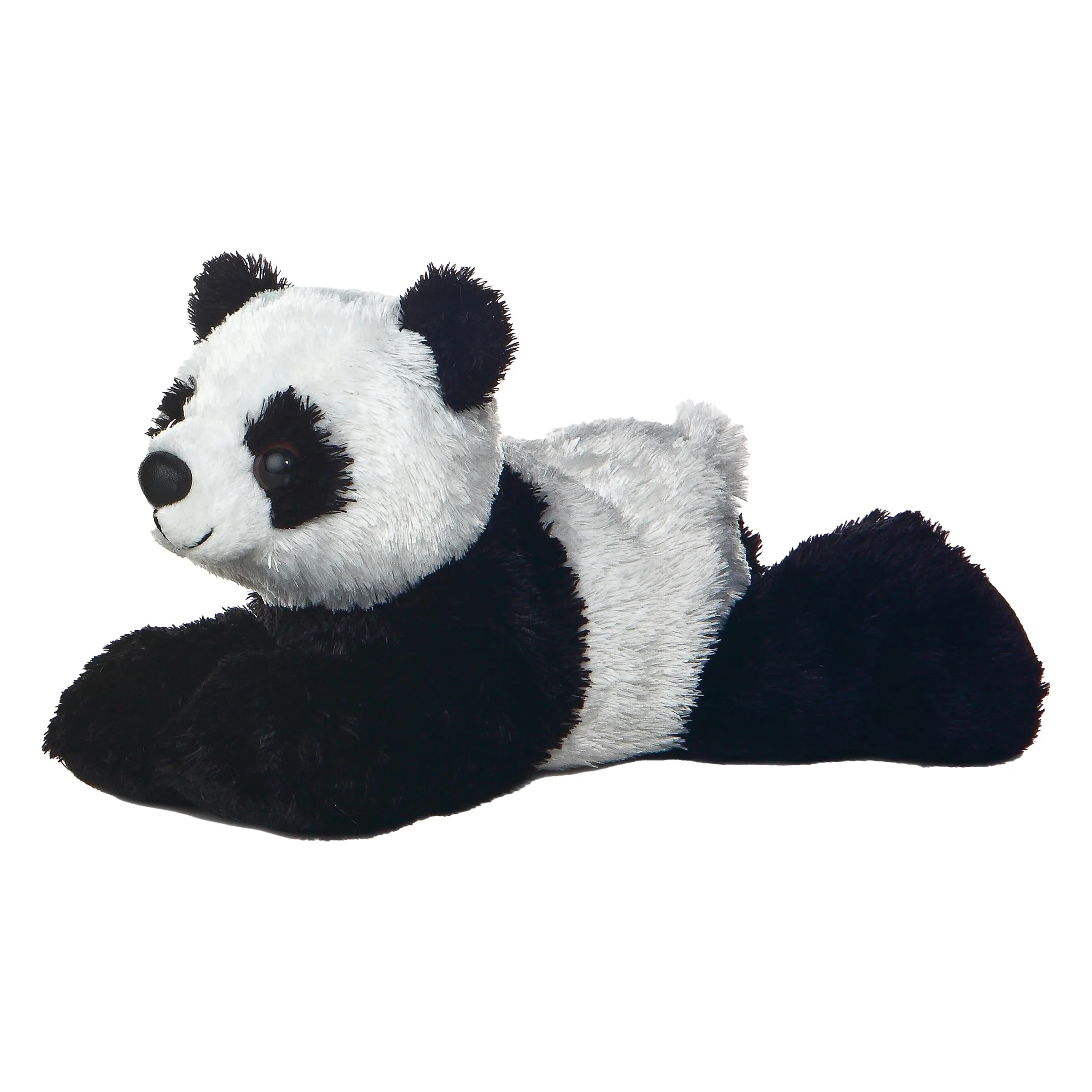 Aurora Adorable Mini Flopsie Mei Mei Stuffed Animal - White 8 Inches | Soft Plush Toy for Kids - main product image