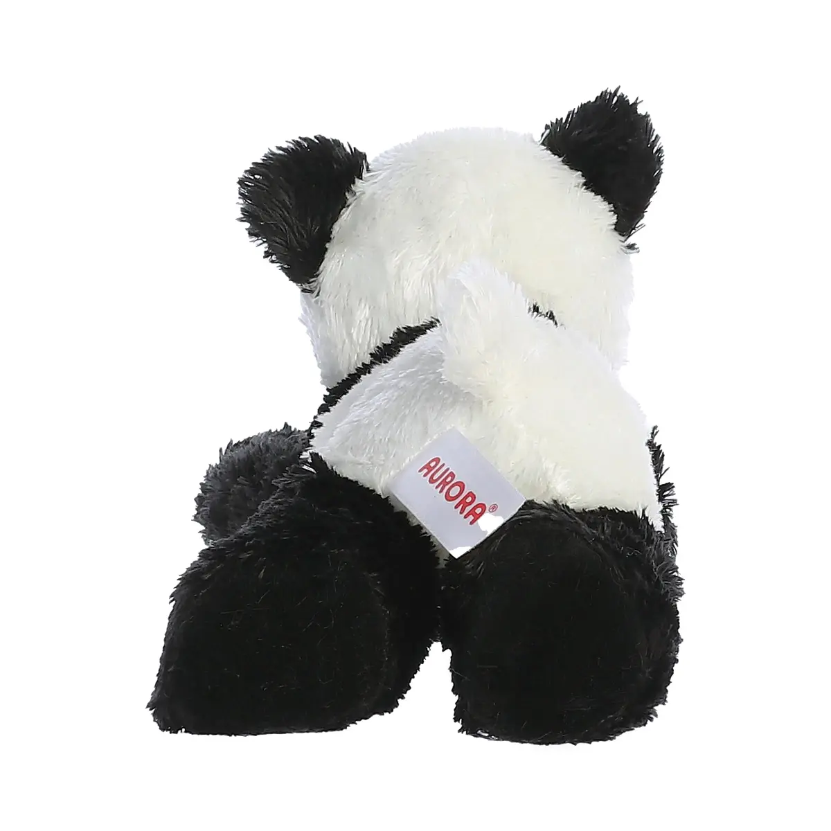 Aurora Adorable Mini Flopsie Mei Mei Stuffed Animal - White 20.3cm (8 Inches) | Soft Plush Toy for Kids - view 2