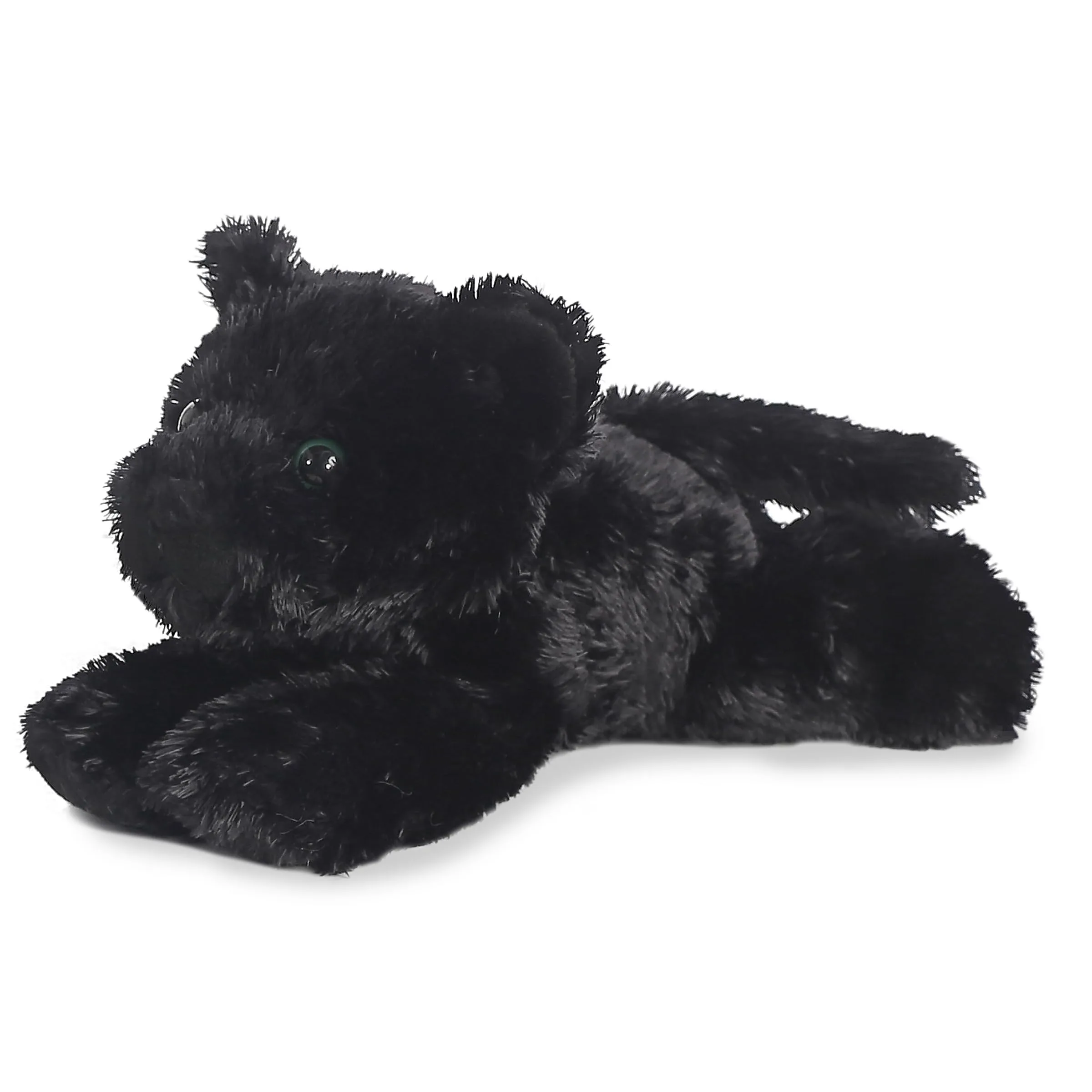 Aurora Onyx Black Panther Plush Toy | Soft & Cuddly 8-Inch Stuffed Animal for Kids - main product image