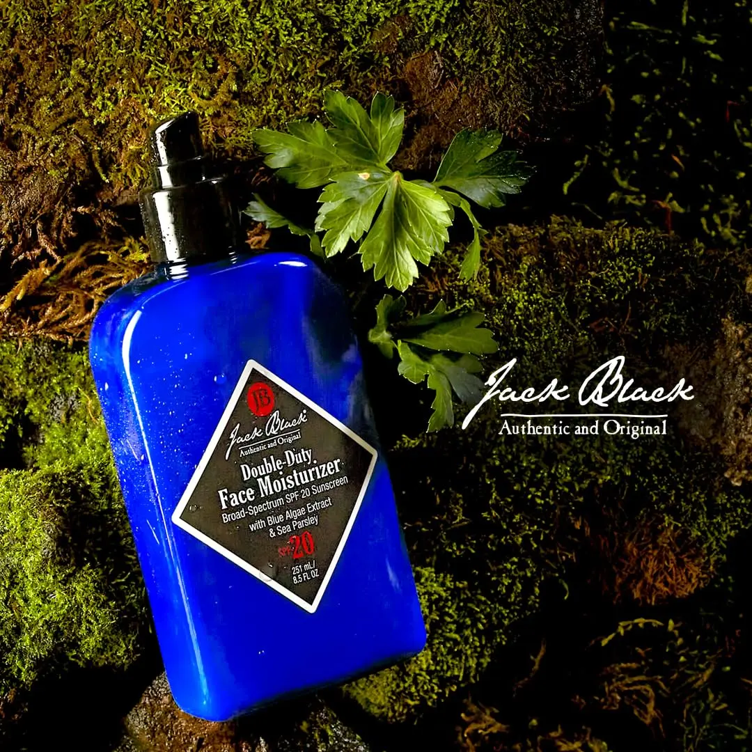 Jack Black Double Duty Face Moisturizer SPF 20 Sunscreen 99ml (3.3 Fl Oz) | Broad Spectrum UVA/UVB Protection - view 5