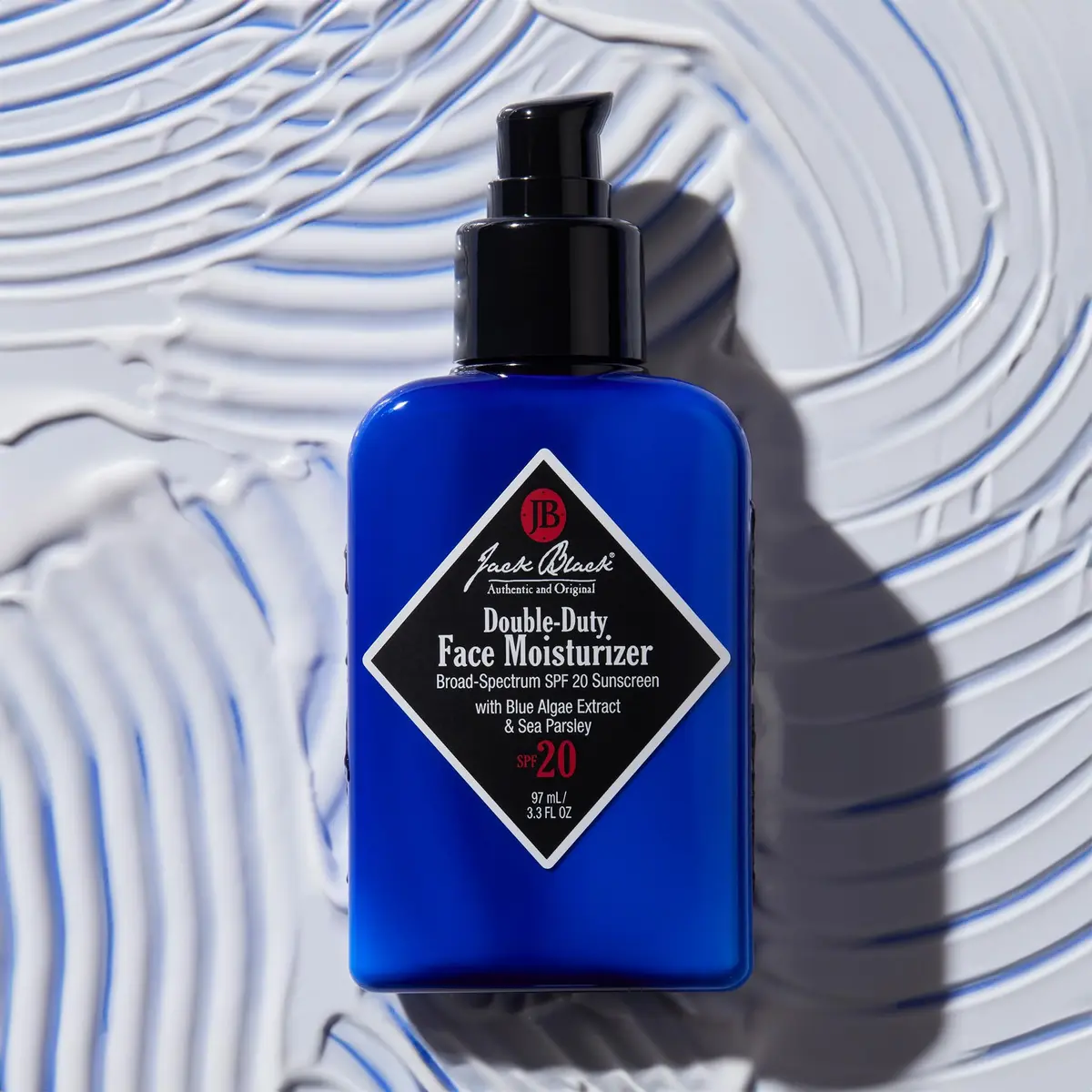 Jack Black Double Duty Face Moisturizer SPF 20 Sunscreen 99ml (3.3 Fl Oz) | Broad Spectrum UVA/UVB Protection - view 7