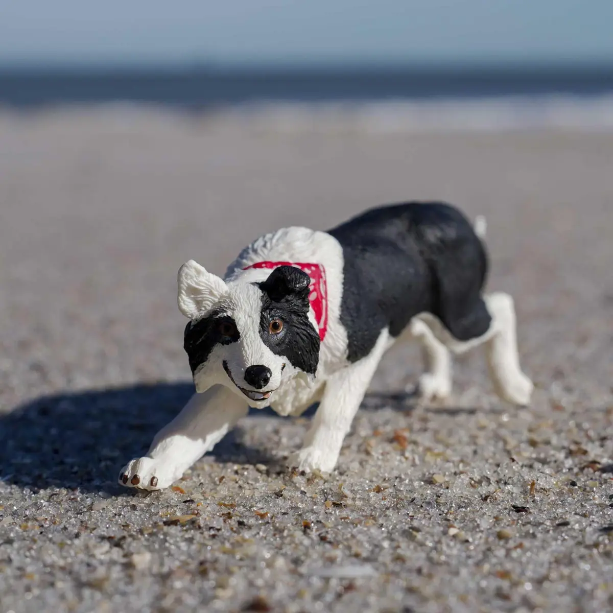 Safari Ltd. Border Collie Toy - 5 Inch Realistic Pet Figure for Kids | Hand-Painted, Safe, Educational - view 2