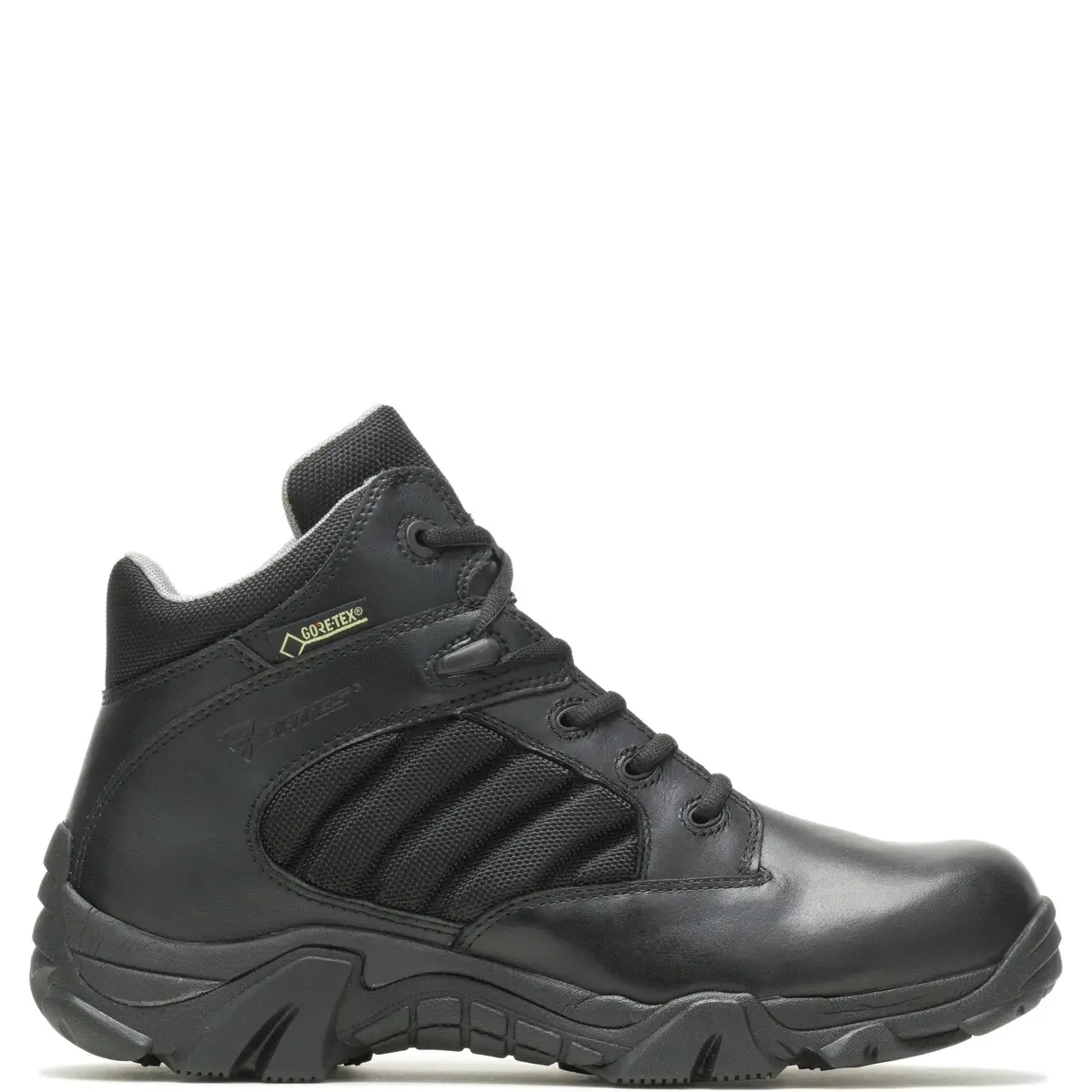 Bates Men's GX-4 Waterproof Work Boot in Black, 10 XW US | Breathable, Slip-Resistant, Durable - main product image