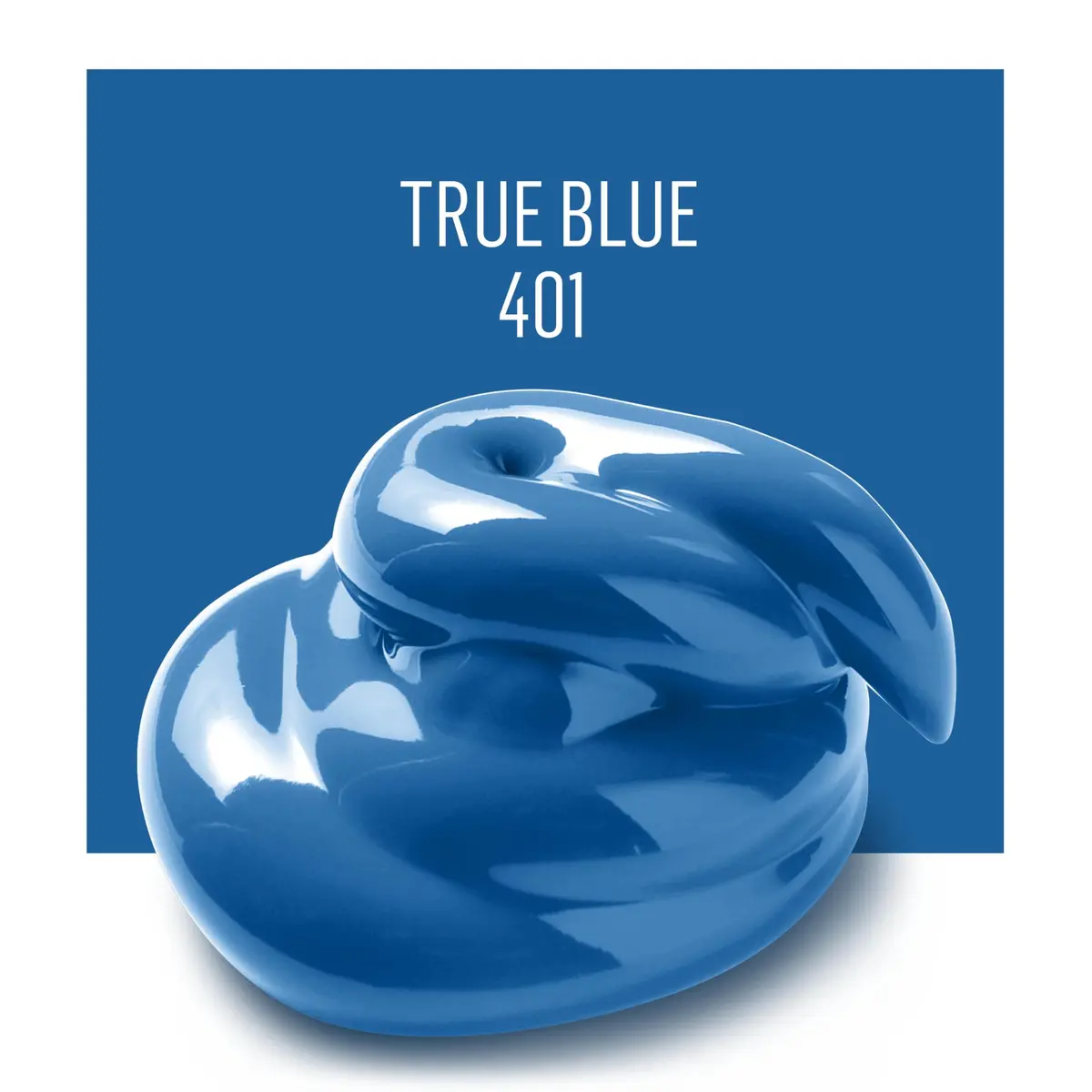 FolkArt Acrylic Paint, 2 oz, True Blue | Vibrant, Water-Based, USA-Imported Craft Paint - view 3