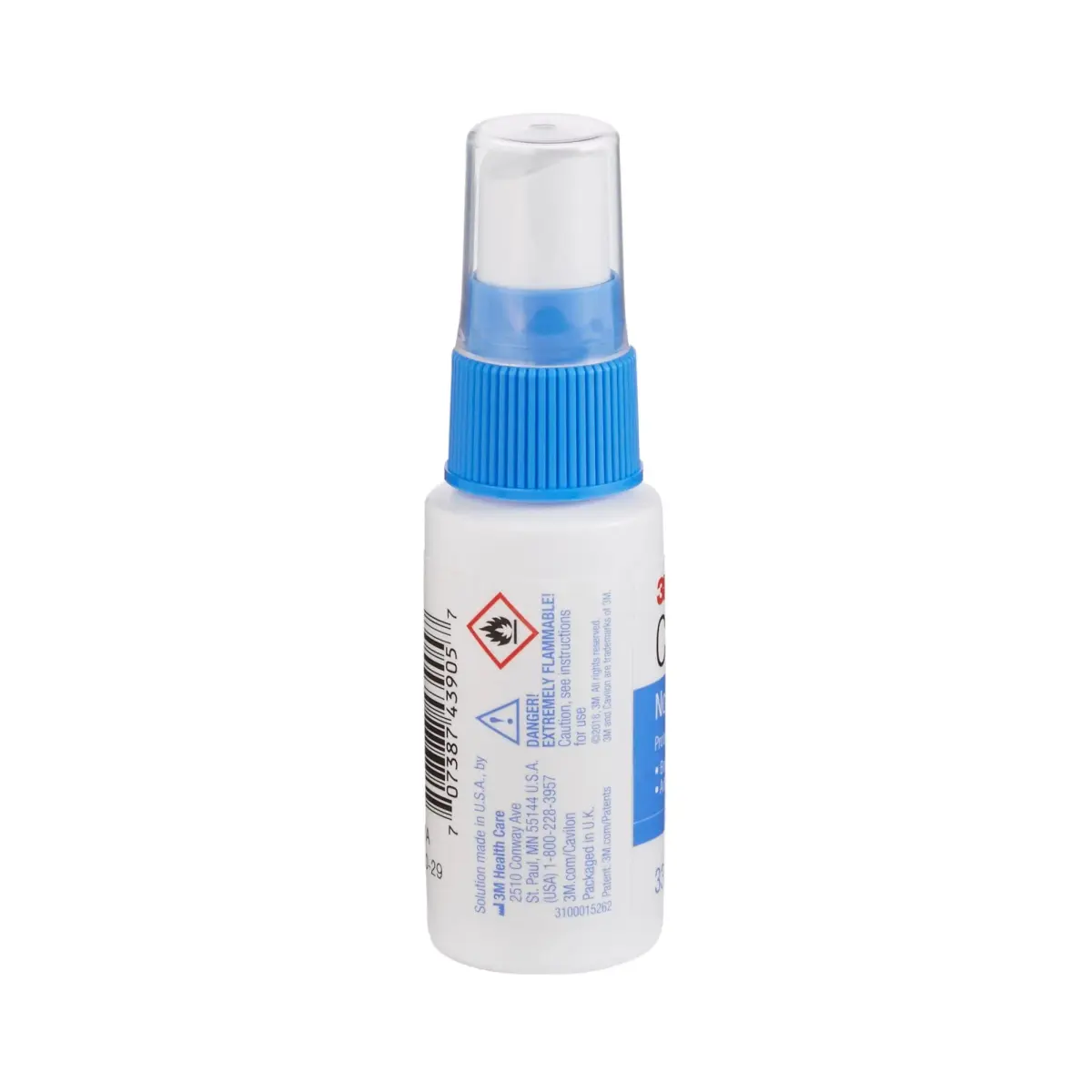 3M Cavilon No-Sting Barrier Film Spray 28ml (0.95 Fl Oz) | Protects Skin from Fluids, Adhesives, and Friction - view 2