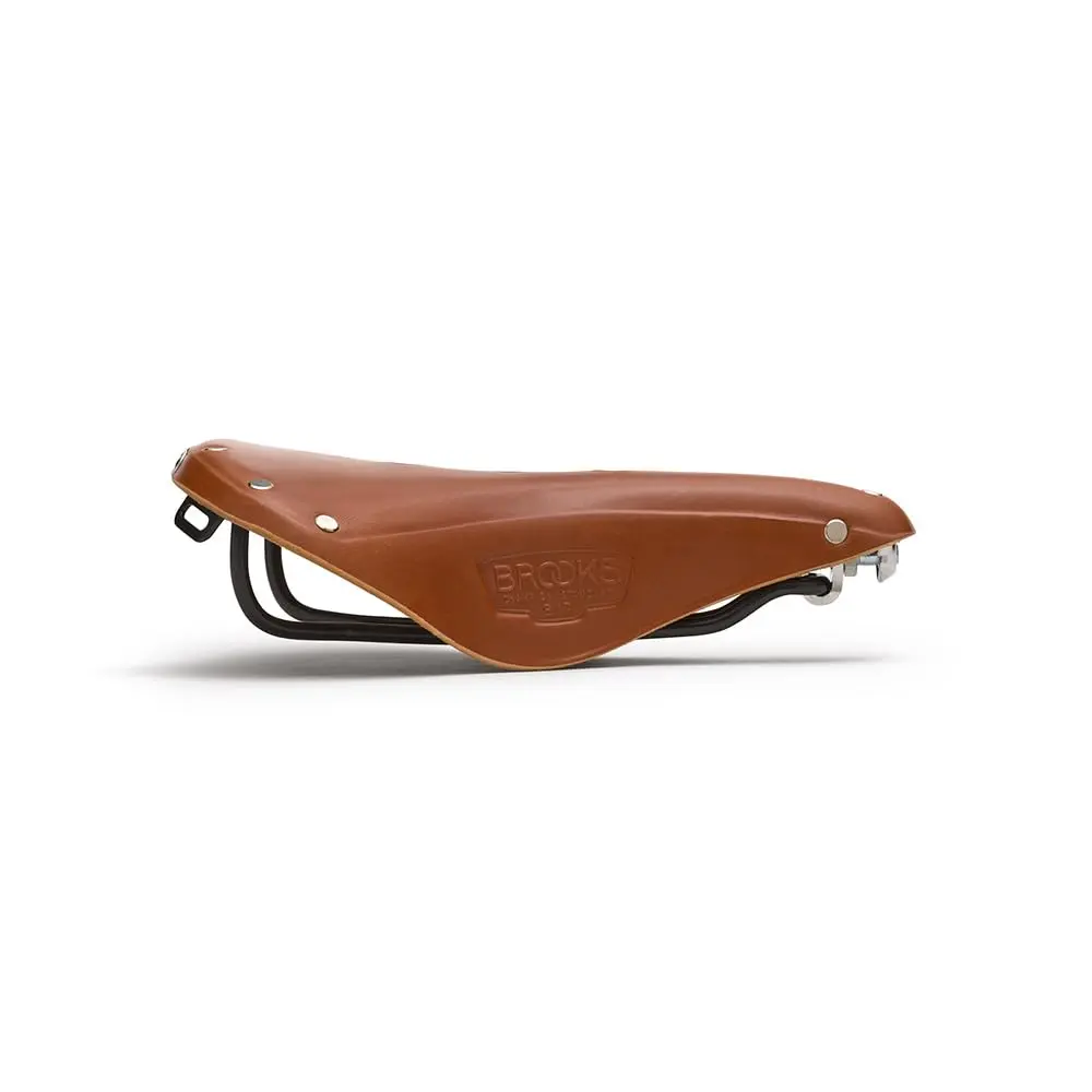 Brooks England B17 Leather Bike Saddle Honey | Supremely Comfortable Handmade Design - view 7