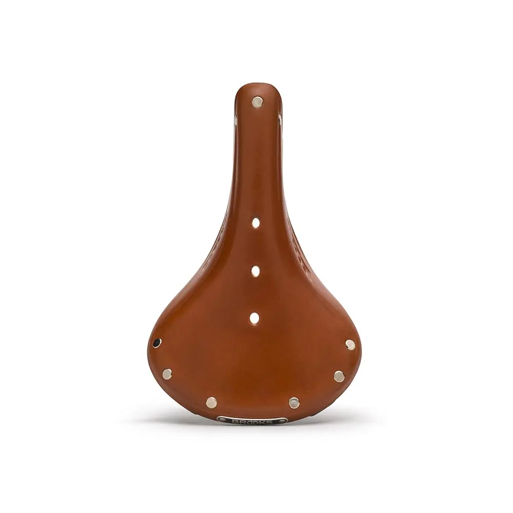 Brooks England B17 Leather Bike Saddle Honey | Supremely Comfortable Handmade Design - view 8