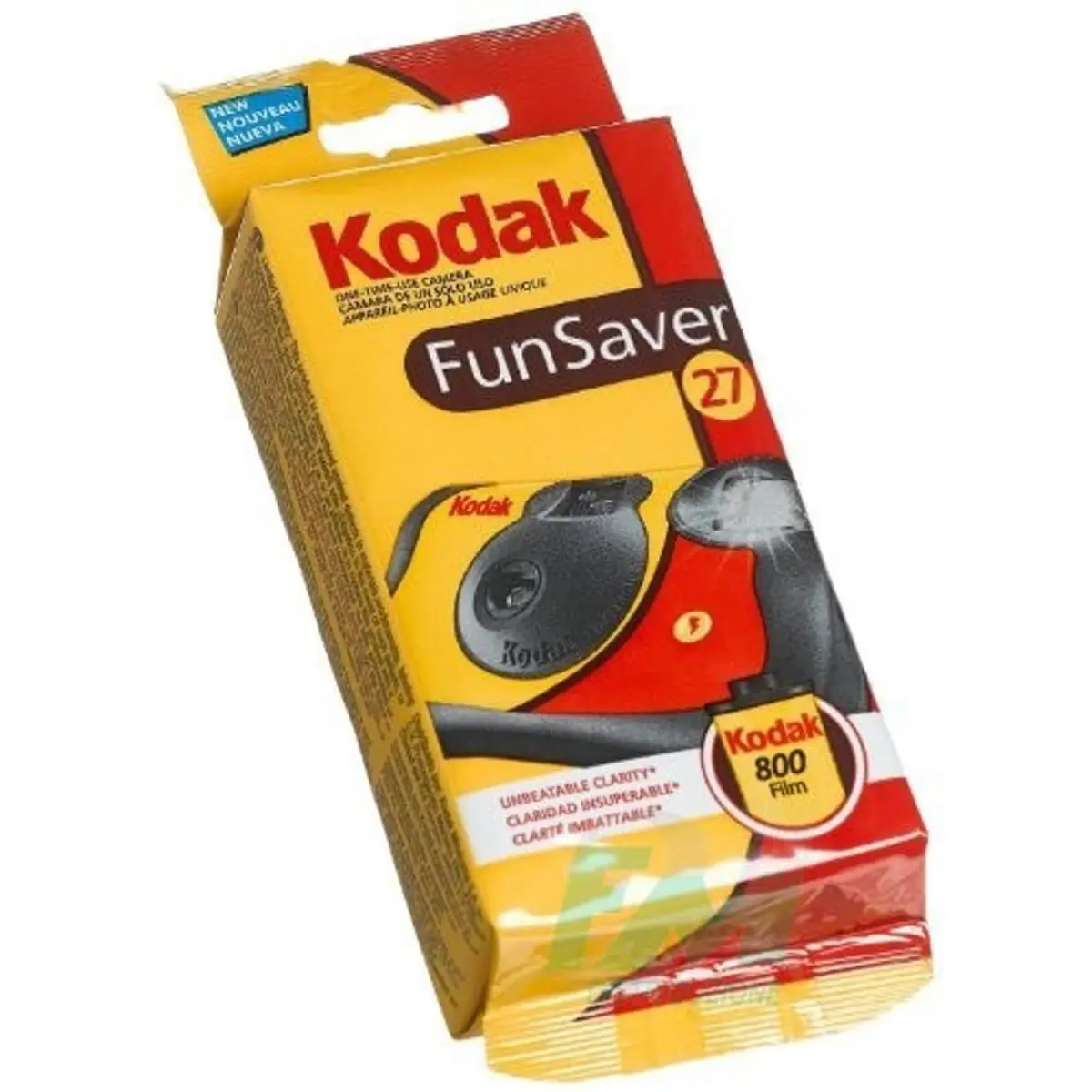 KODAK Funsaver 35mm Film Camera (2-pack) | Bright, Vibrant Colors for Film Photography - view 4