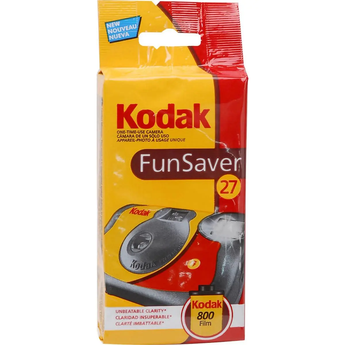 KODAK Funsaver 35mm Film Camera (2-pack) | Bright, Vibrant Colors for Film Photography - view 2