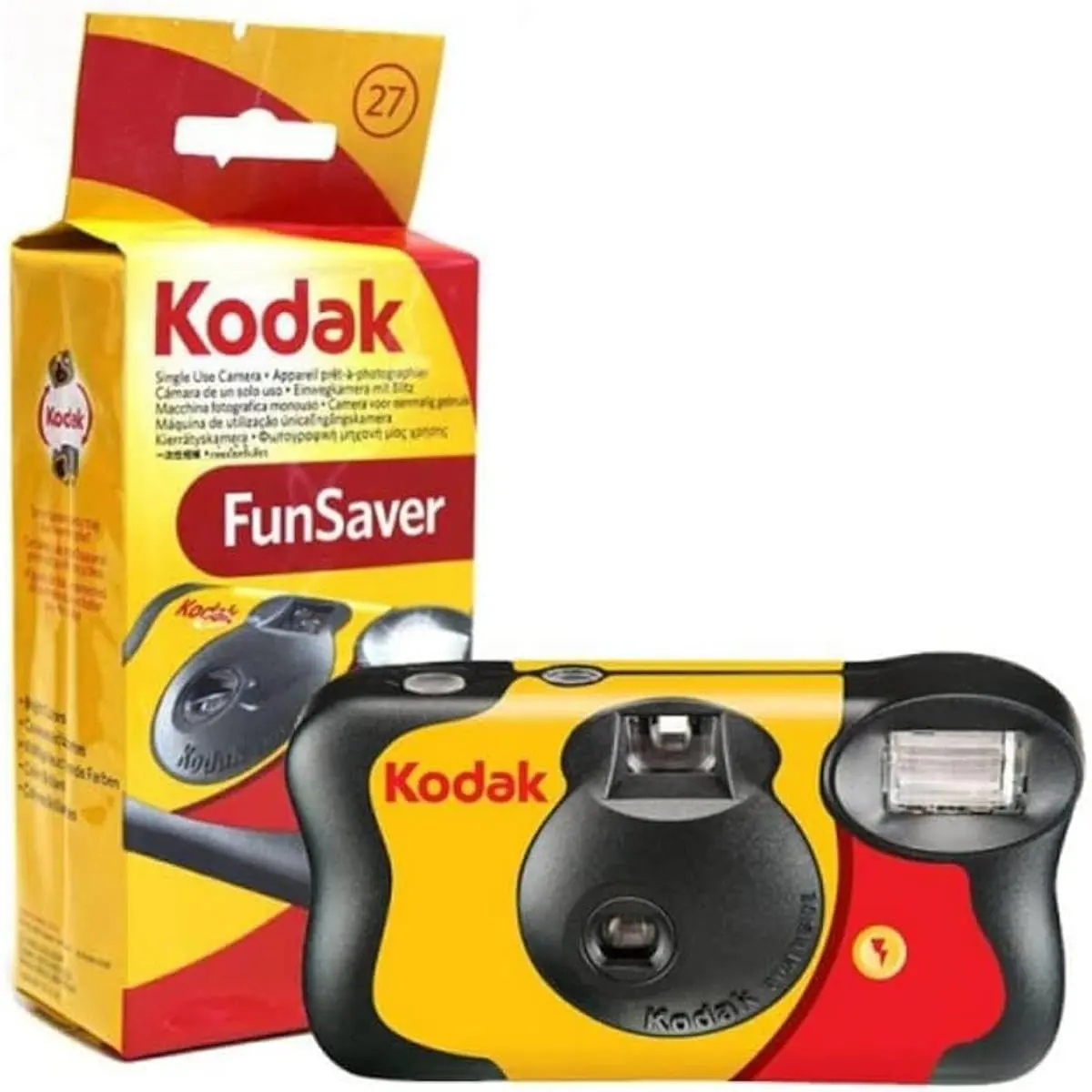 KODAK Funsaver 35mm Film Camera (2-pack) | Bright, Vibrant Colors for Film Photography - view 3