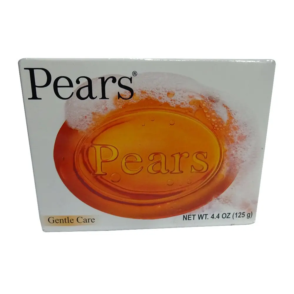 Pears Transparent Soap Gentle Care 4.4 oz (Pack of 2) | Sensitive Skin Friendly & Pure - main product image