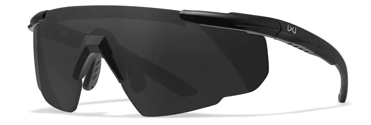 Wiley X Saber Advanced Safety Glasses for Men & Women | Military-Grade Impact Protection, UV Shield, Shatterproof - main product image