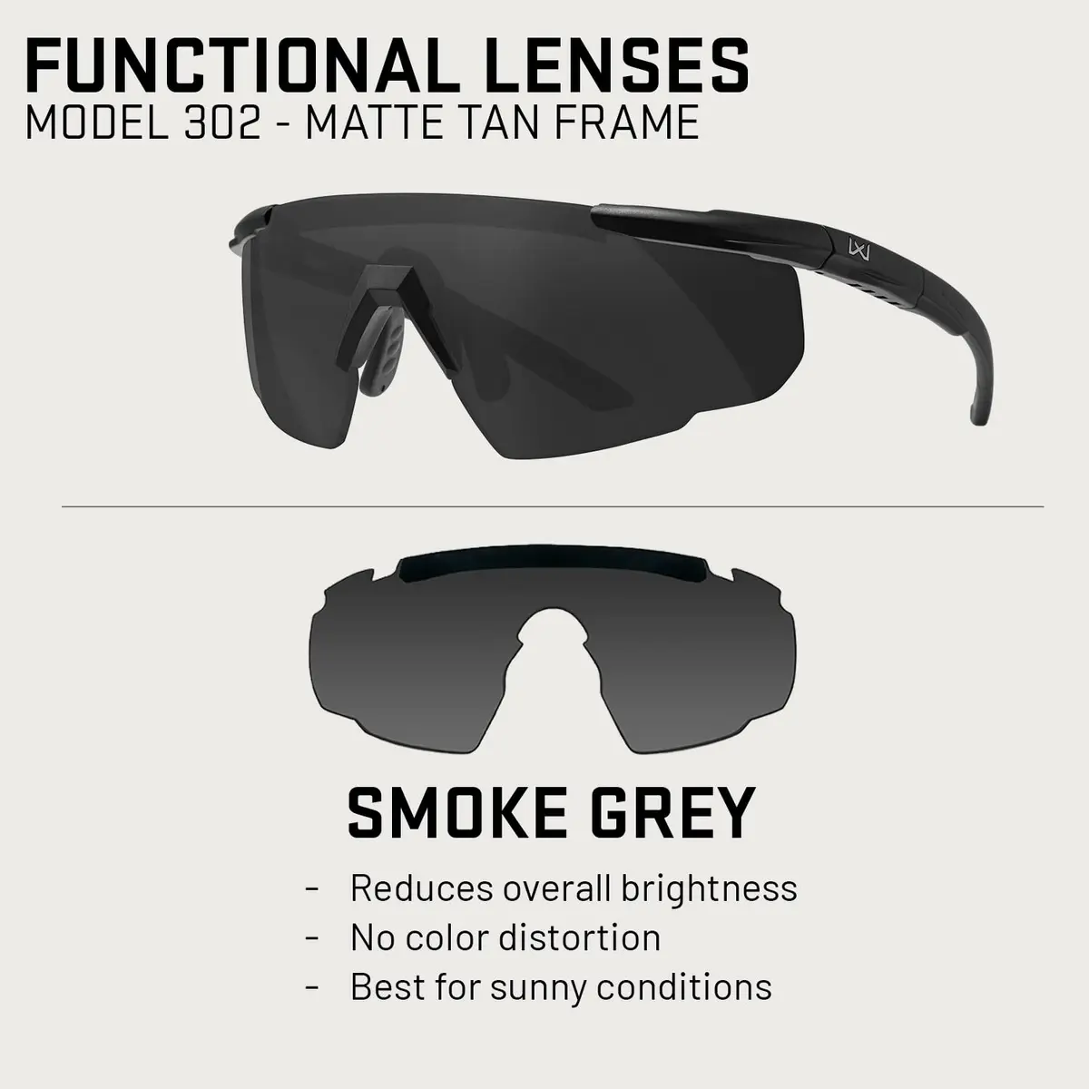 Wiley X Saber Advanced Safety Glasses for Men & Women | Military-Grade Impact Protection, UV Shield, Shatterproof - view 8