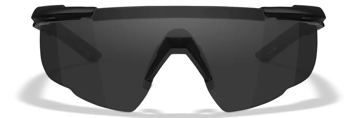 Wiley X Saber Advanced Safety Glasses for Men & Women | Military-Grade Impact Protection, UV Shield, Shatterproof - view 2