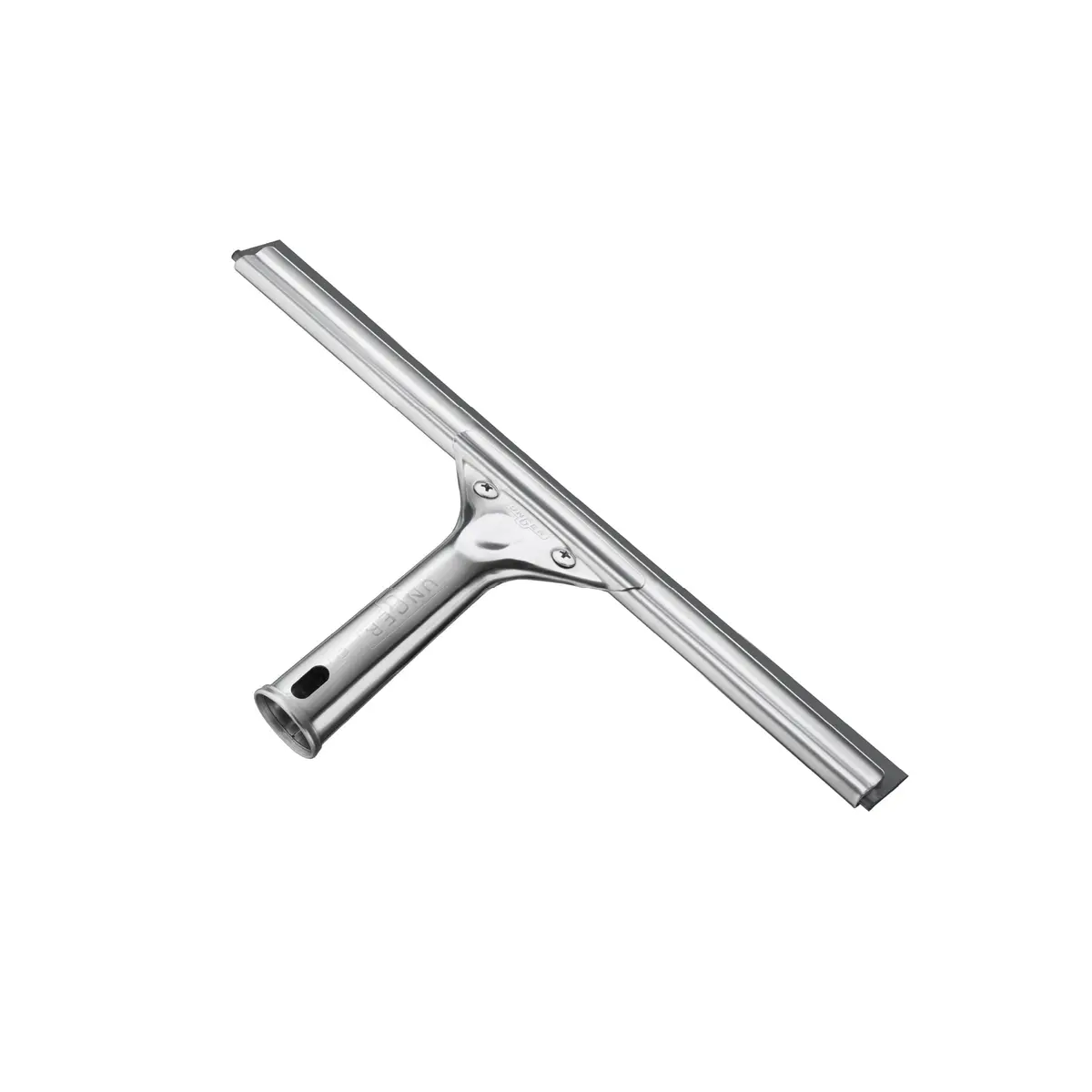 Unger Professional Stainless Steel Heavy-Duty Squeegee 30.48cm (12") | Streak-Free Window Cleaning - main product image