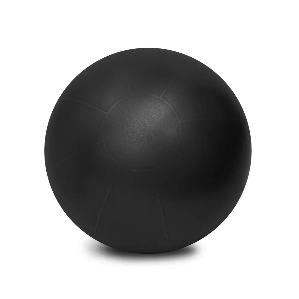 TheraGear 22" / 55cm Anti-Burst Swiss Pro Ball, Black | Exercise & Fitness Accessory for Adults - main product image