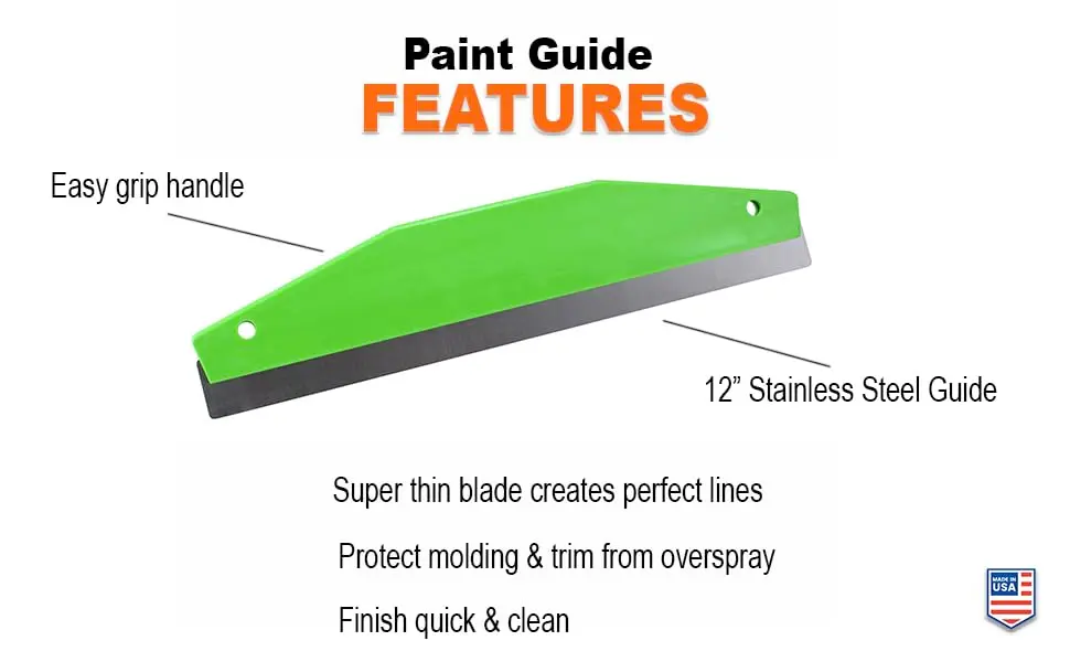 Warner 12" Paint Guide & Wallcovering Tool | Perfect Edges & Surface Protection - view 2